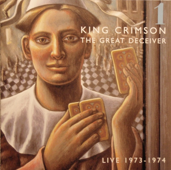 King Crimson – The Great Deceiver: Part One (2007, CD) - Discogs