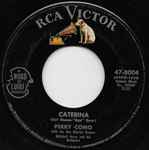 Cover of Caterina, 1962, Vinyl