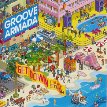 Groove Armada Featuring Stush Red Rat Get Down 2007 Vinyl