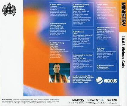 télécharger l'album Andy Van - Vicious Cuts Top Tunes From Australias Top Label