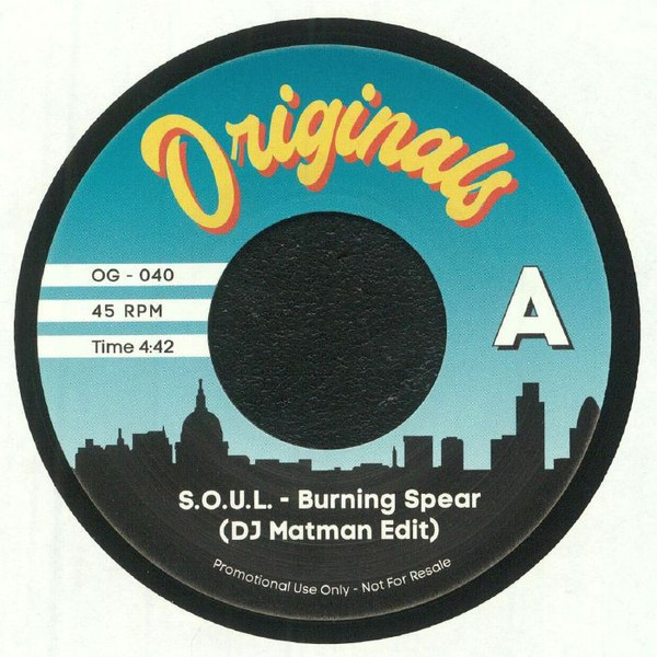 S.O.U.L. / Pete Rock & C.L. Smooth – Burning Spear (DJ Matman