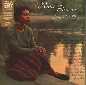 Nina Simone – Little Girl Blue (2017, Gatefold, 180gr., Vinyl 