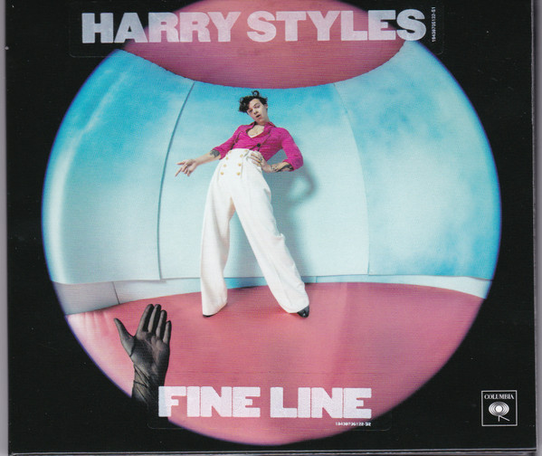 HARRY STYLES - AS IT WAS UK CD SINGLE HAND NUMBERED RARE LIMITED EDITION