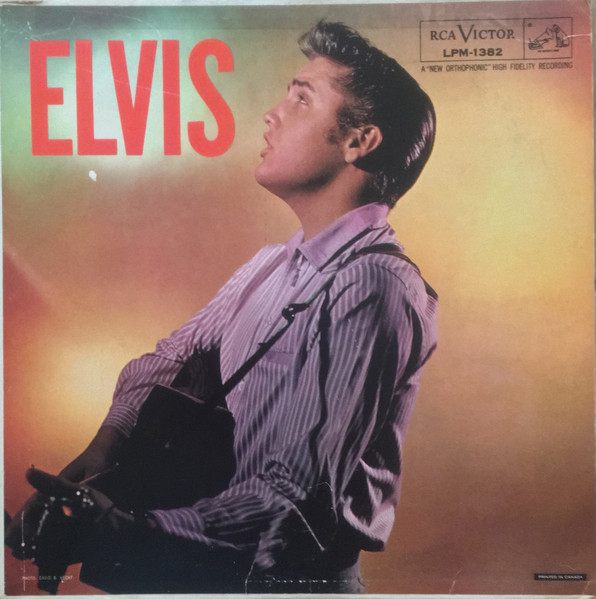 Elvis Presley – Elvis (1984, Vinyl) - Discogs