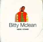 Bitty Mclean – Here I Stand (1994, Vinyl) - Discogs