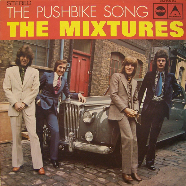 The Mixtures – The Pushbike Song (1971, Vinyl) - Discogs