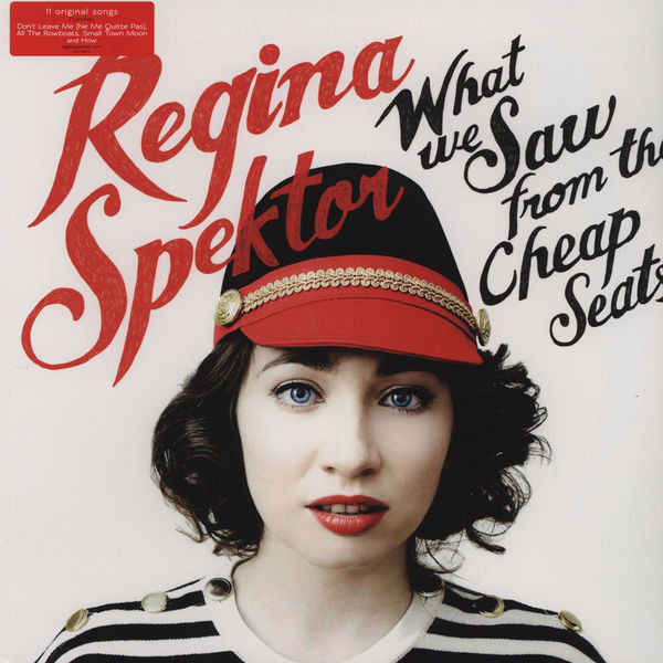 Regina Spektor – What We Saw From The Cheap Seats (2012, Vinyl