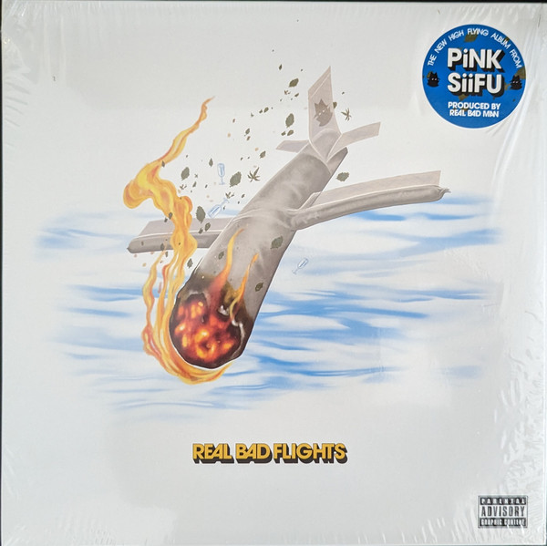 Pink Siifu, Real Bad Man – Real Bad Flights (2022, Aqua Blue, Vinyl ...