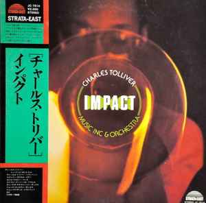 Charles Tolliver / Music Inc & Orchestra – Impact (1976, Vinyl 