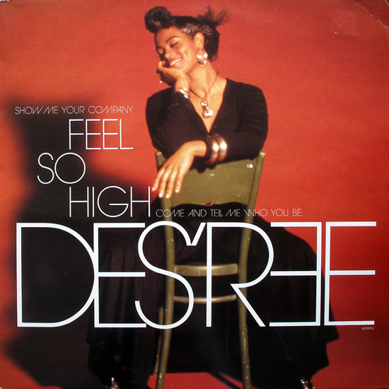 Des'ree – Feel So High (1991, Vinyl) - Discogs