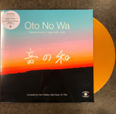 Oto No Wa: Selected Sounds Of Japan 1988-2018 (2020, Orange, Vinyl