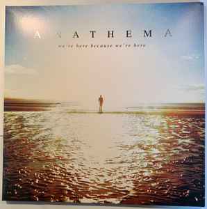 Anathema - We're Here Because We're Here album cover