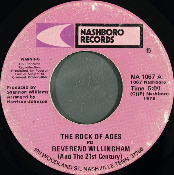 ladda ner album Reverend Willingham And The 21st Century - The Rock Of Ages