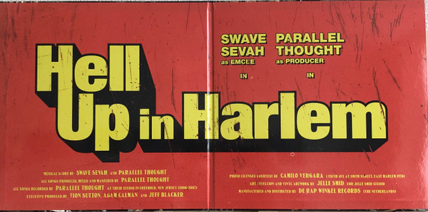 Swave Sevah & Parallel Thought – Hell Up In Harlem (2020, Vinyl