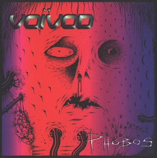 Voïvod – Phobos（帯付き国内盤）スタイルTh - 洋楽