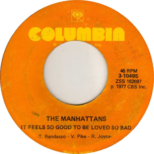 The Manhattans ~ It feels so good to be loved so bad (with lyrics