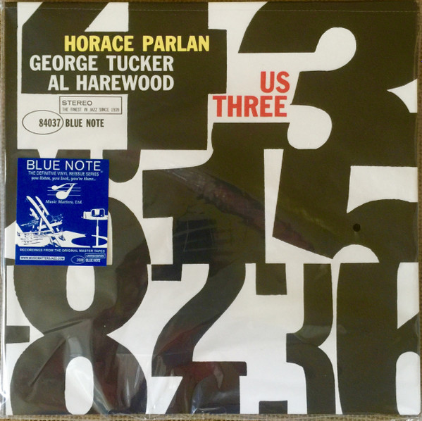 Horace Parlan - Us Three (Vinyl, US, 2015) For Sale | Discogs