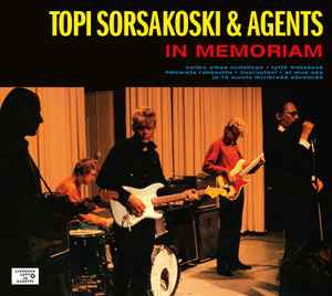 Topi Sorsakoski & Agents - In Memoriam album cover