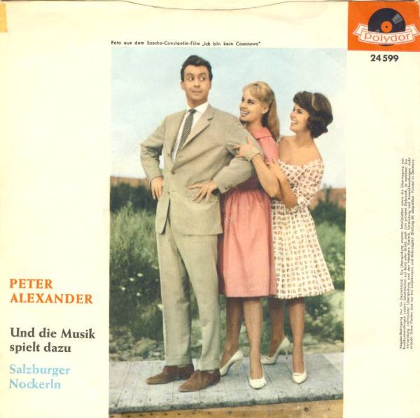 lataa albumi Peter Alexander - Und Die Musik Spielt Dazu Salzburger Nockerln
