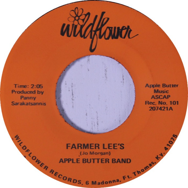 last ned album Apple Butter Band - Farmer Lees Im Coming Home To You