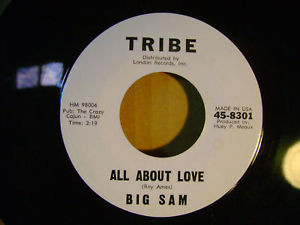 last ned album Big Sam - All About Love Anymore