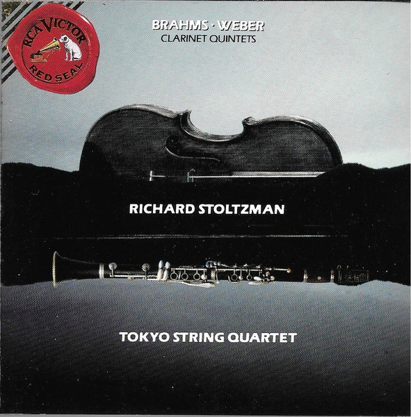 Brahms, Weber, Richard Stoltzman, Tokyo String Quartet – Clarinet