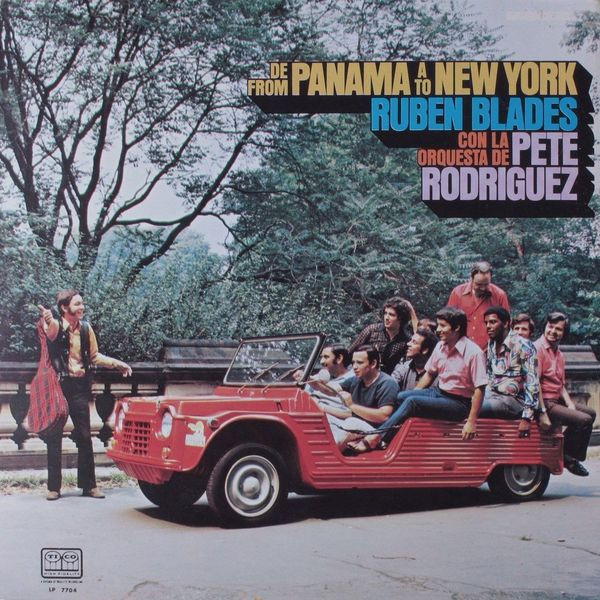descargar álbum Ruben Blades Con La Orquesta De Pete Rodriguez - From Panama To New York