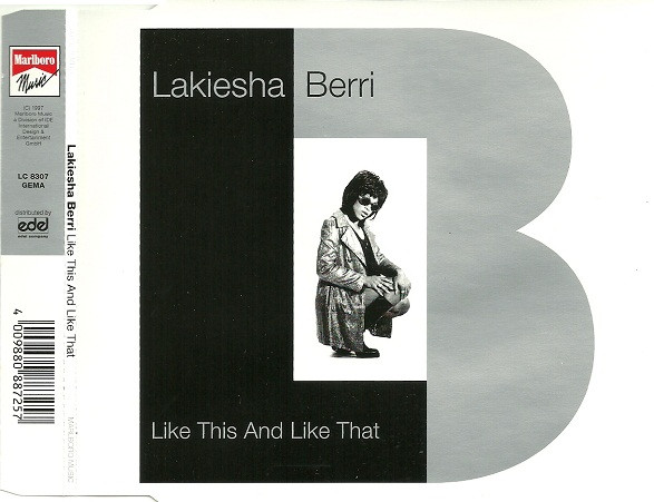 Lakiesha Berri - Like This And Like That | Releases | Discogs