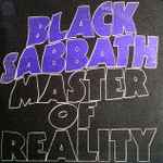 Cover of Master Of Reality (Amo De La Realidad), 1971, Vinyl