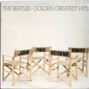 The Beatles-Golden Greatest Hits☆スウェーデンOrig.美盤-