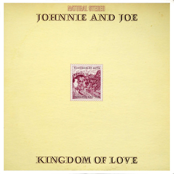 Johnnie And Joe Kingdom Of Love (Jive Five) Ambient Sound. Lp