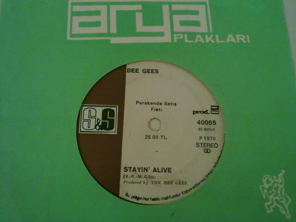 Bee Gees – Stayin' Alive / If I Can't Have You (1978, Vinyl) - Discogs