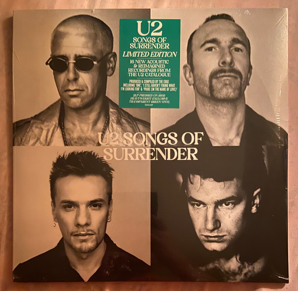 U2 – Songs Of Surrender (2023, Green Transparent, 180g, Vinyl 
