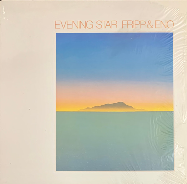 人気特価激安 Fripp & Eno / Evening Star 1978年 2343 09 洋楽