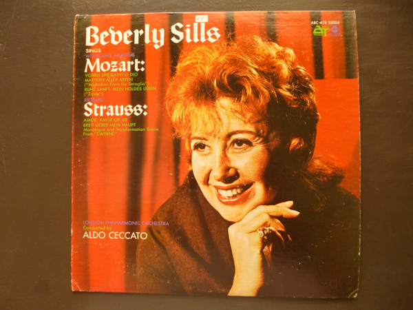 Beverly Sills, London Philharmonic Orchestra Conducted By Aldo