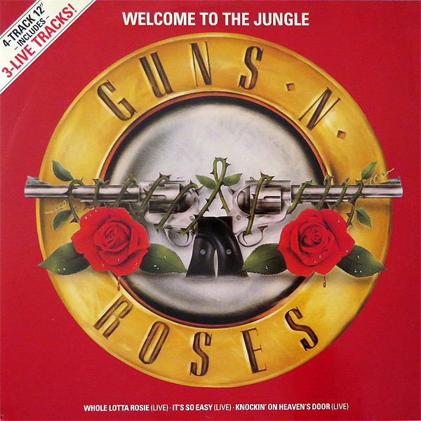 Guns N' Roses – Welcome To The Jungle (1988, CD) - Discogs