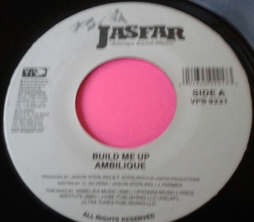 ladda ner album Ambelique Jahmali - Build Me Up A Fool