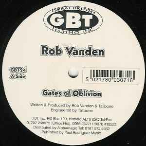 Gates Of Oblivion / Beyond The Gates - Rob Vanden