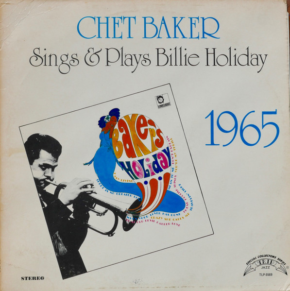 オリジ】Chet Baker Baker´s Holiday ジャズレコード-
