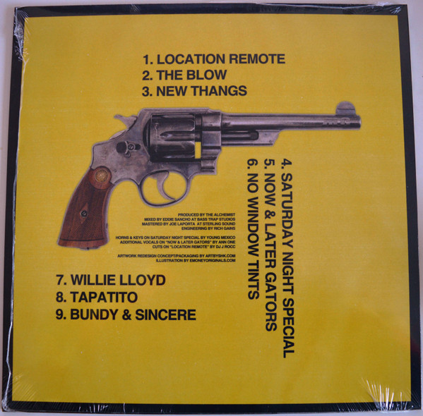 Curren$y, Freddie Gibbs, – (2019, Lollipop Vinyl) -