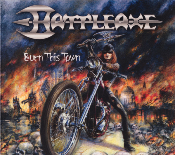 Battleaxe - Burn This Town | Releases | Discogs