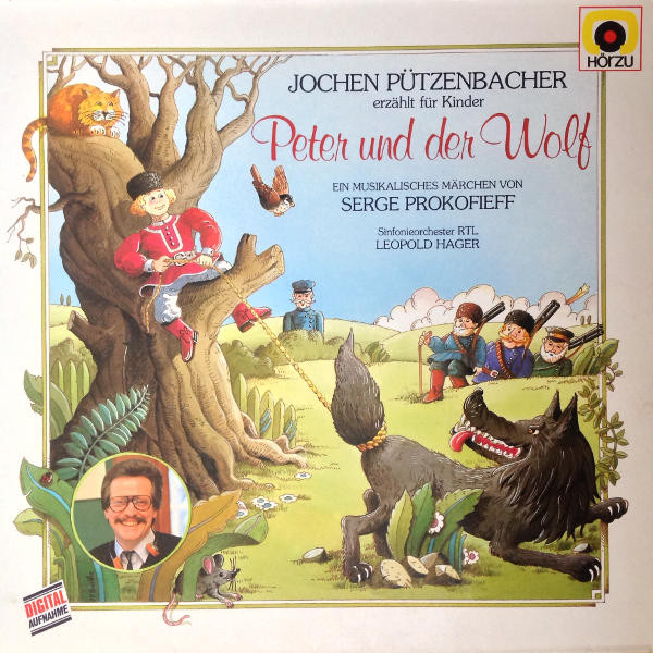 Album herunterladen Serge Prokofieff Sinfonieorchester RTL, Leopold Hager - Peter Und Der Wolf