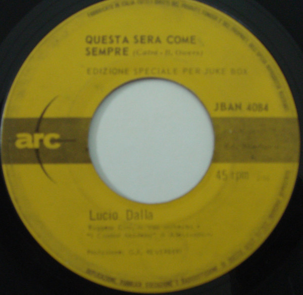 last ned album Lucio Dalla - Questa Sera Come Sempre