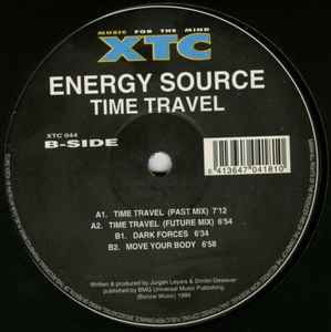 Time Travel - Energy Source