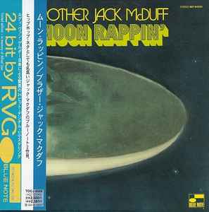 Brother Jack McDuff - Moon Rappin' album cover