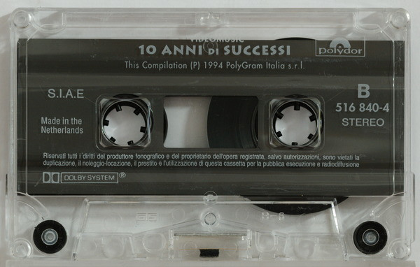 lataa albumi Various - Videomusic 10 Anni Di Successi