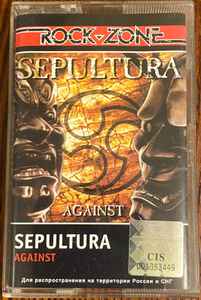 Sepultura – Against (1998, Cassette) - Discogs