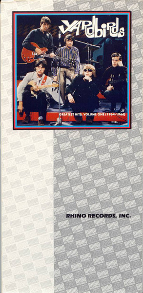The Yardbirds – Greatest Hits, Volume One: 1964-1966 (1986