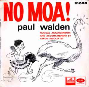 Paul Walden (2) - No Moa! album cover