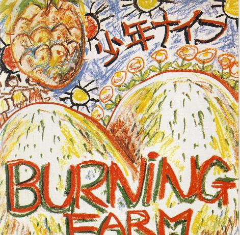 少年ナイフ = Shonen Knife – Burning Farm (1985, C40, Cassette